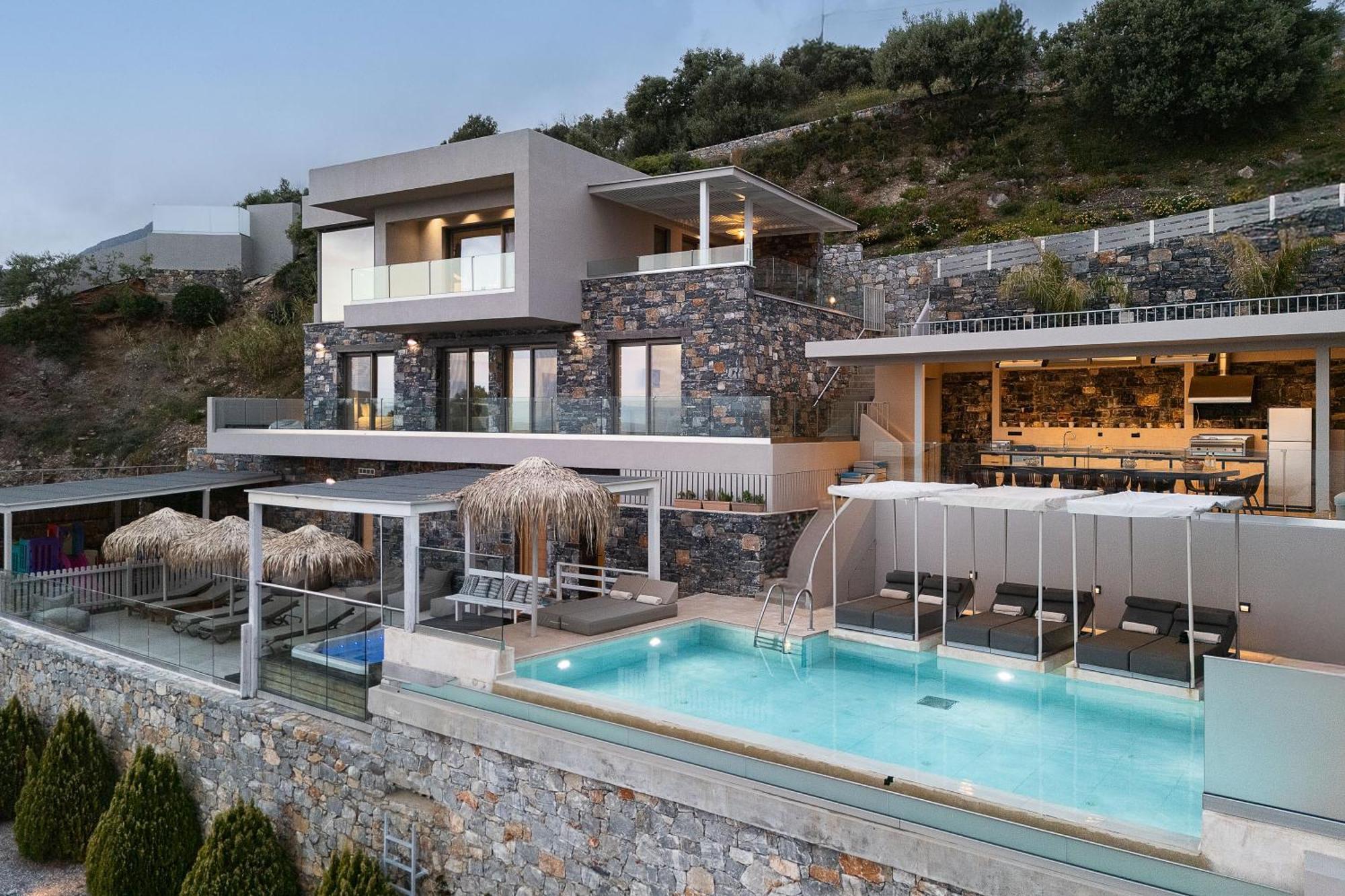 Fotinari Villas Sellia  Экстерьер фото