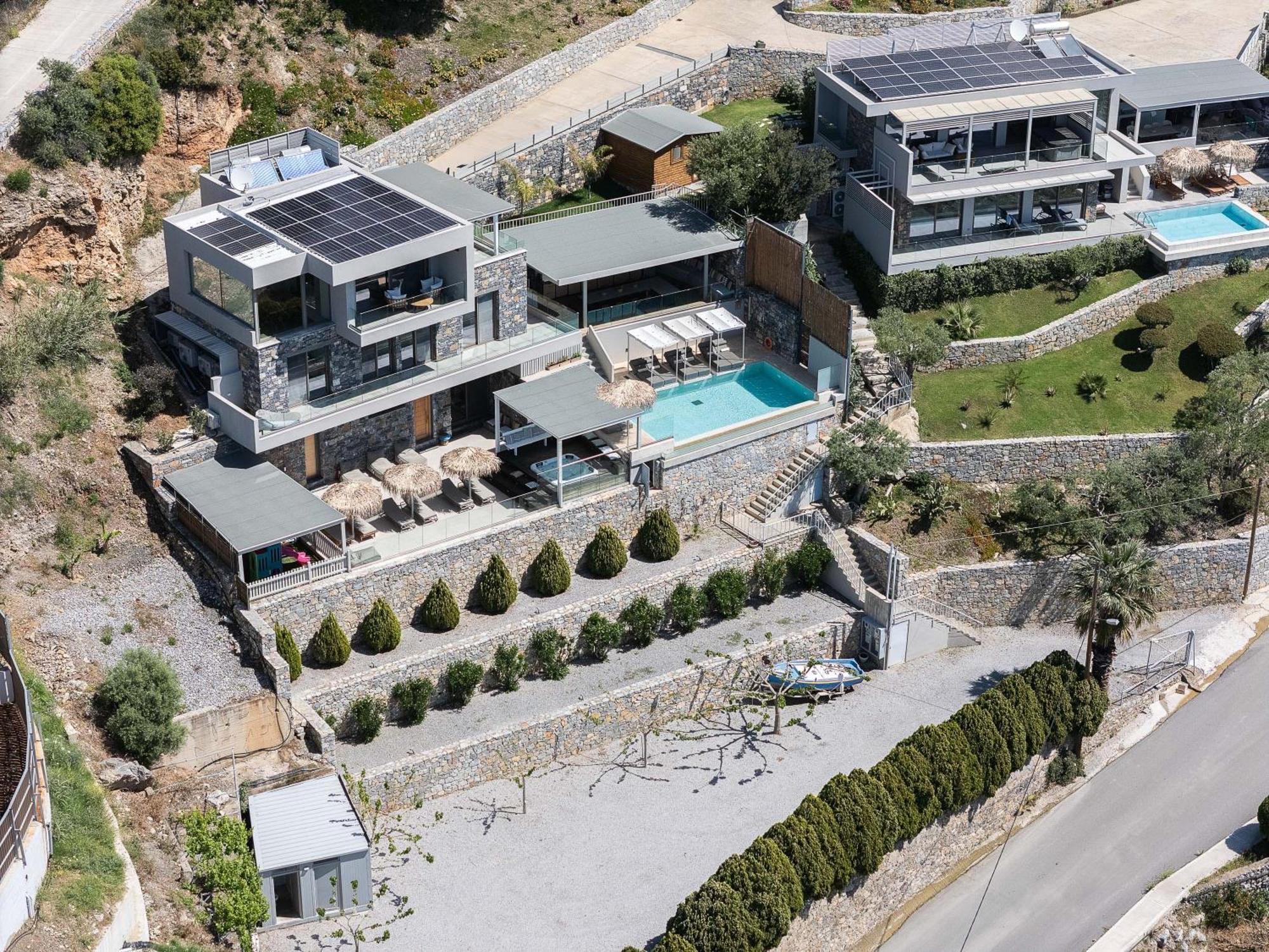 Fotinari Villas Sellia  Экстерьер фото